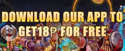 App Download Exclusive Reward promotional banner