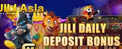 Daily Reload Jackpot Booster promotional banner
